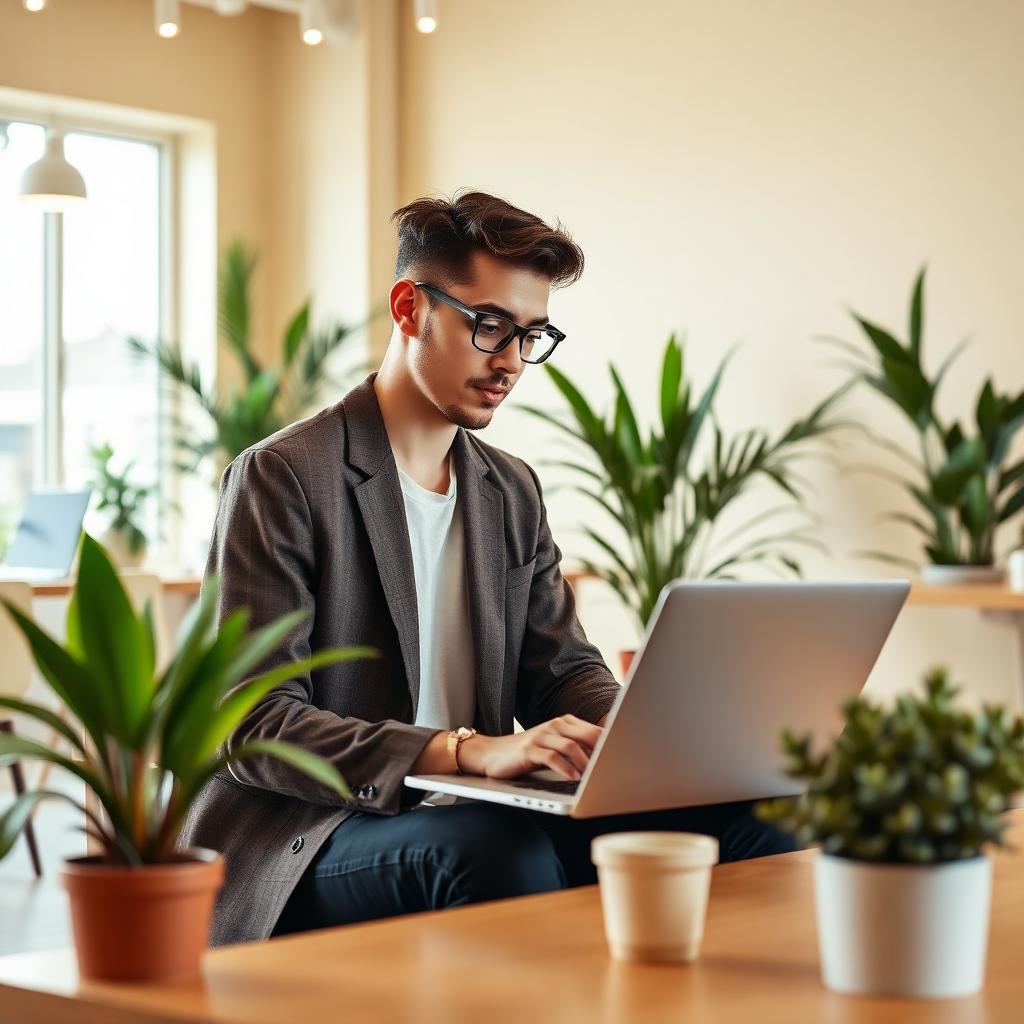 Indépendant au travail
